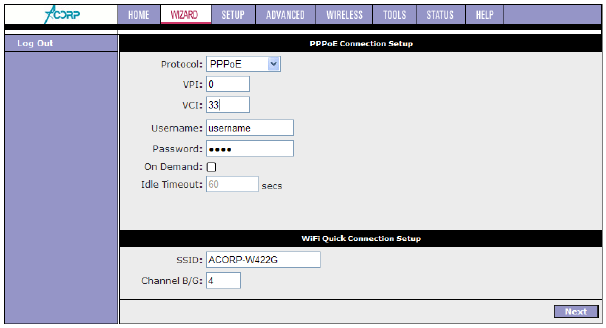 Acorp W510n    -  5