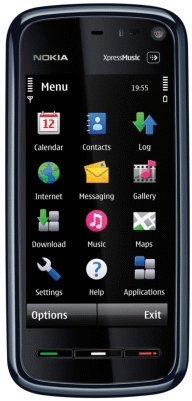 Внешний вид Nokia 5800 xpressmusic